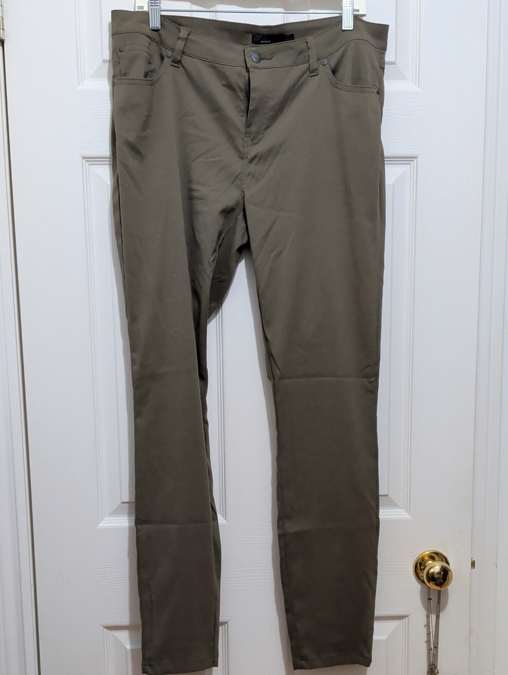 Prana Ankle Pant Olive Green